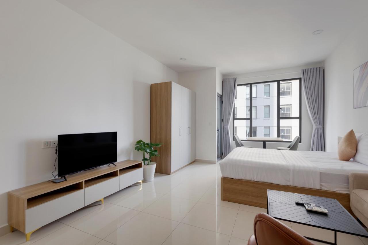 Smile Home Tresor Apartment - Modern Comfortable Ho-Chi-Minh-Stadt Exterior foto