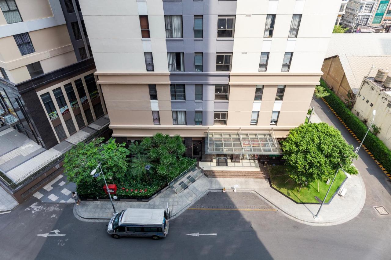 Smile Home Tresor Apartment - Modern Comfortable Ho-Chi-Minh-Stadt Exterior foto