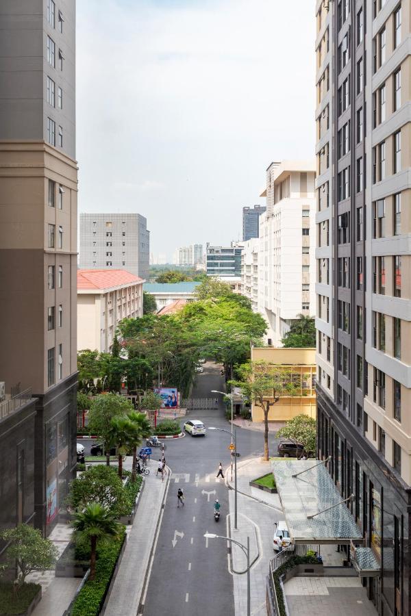 Smile Home Tresor Apartment - Modern Comfortable Ho-Chi-Minh-Stadt Exterior foto