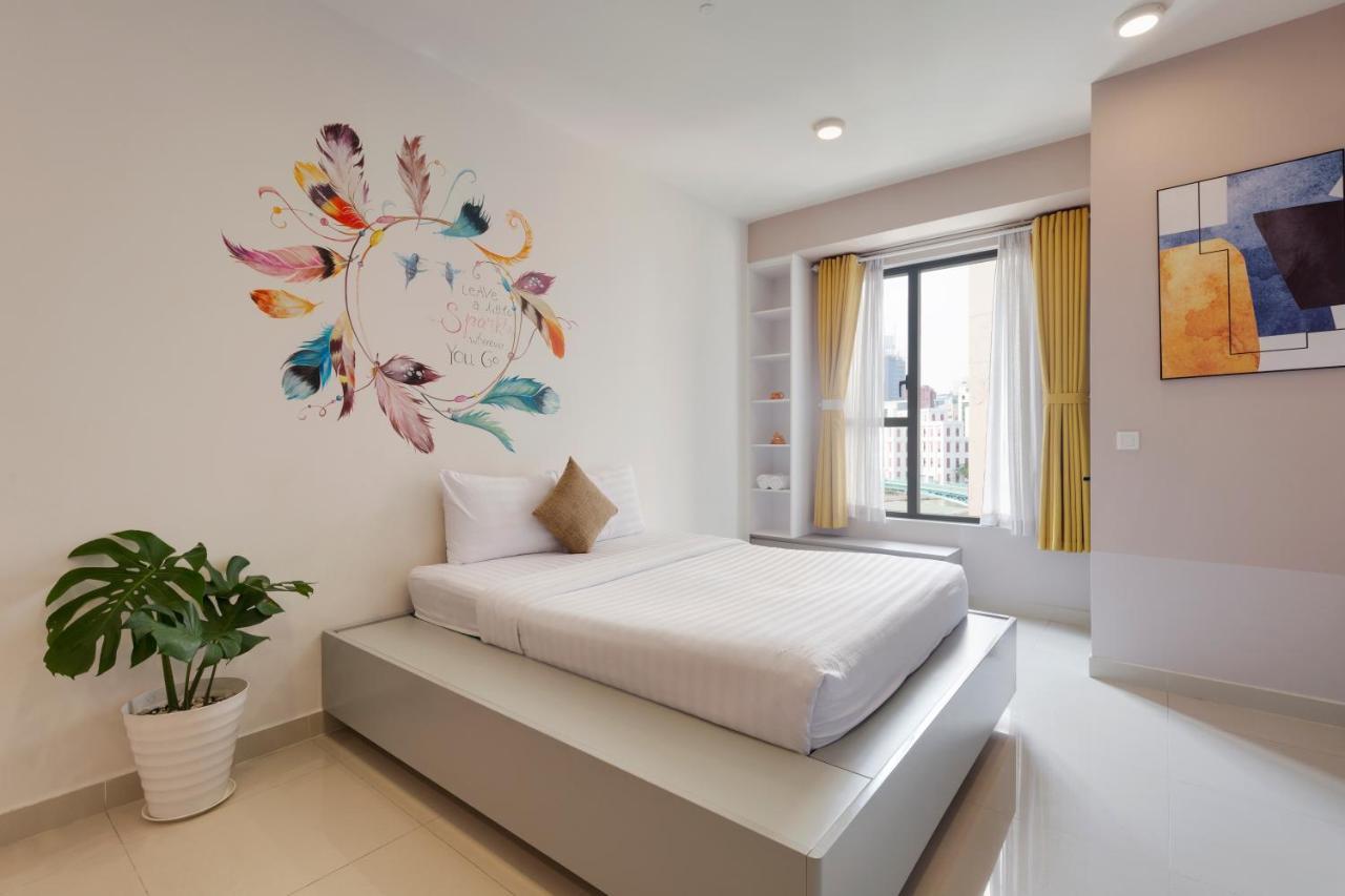 Smile Home Tresor Apartment - Modern Comfortable Ho-Chi-Minh-Stadt Exterior foto