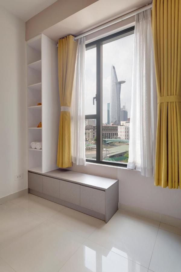 Smile Home Tresor Apartment - Modern Comfortable Ho-Chi-Minh-Stadt Exterior foto