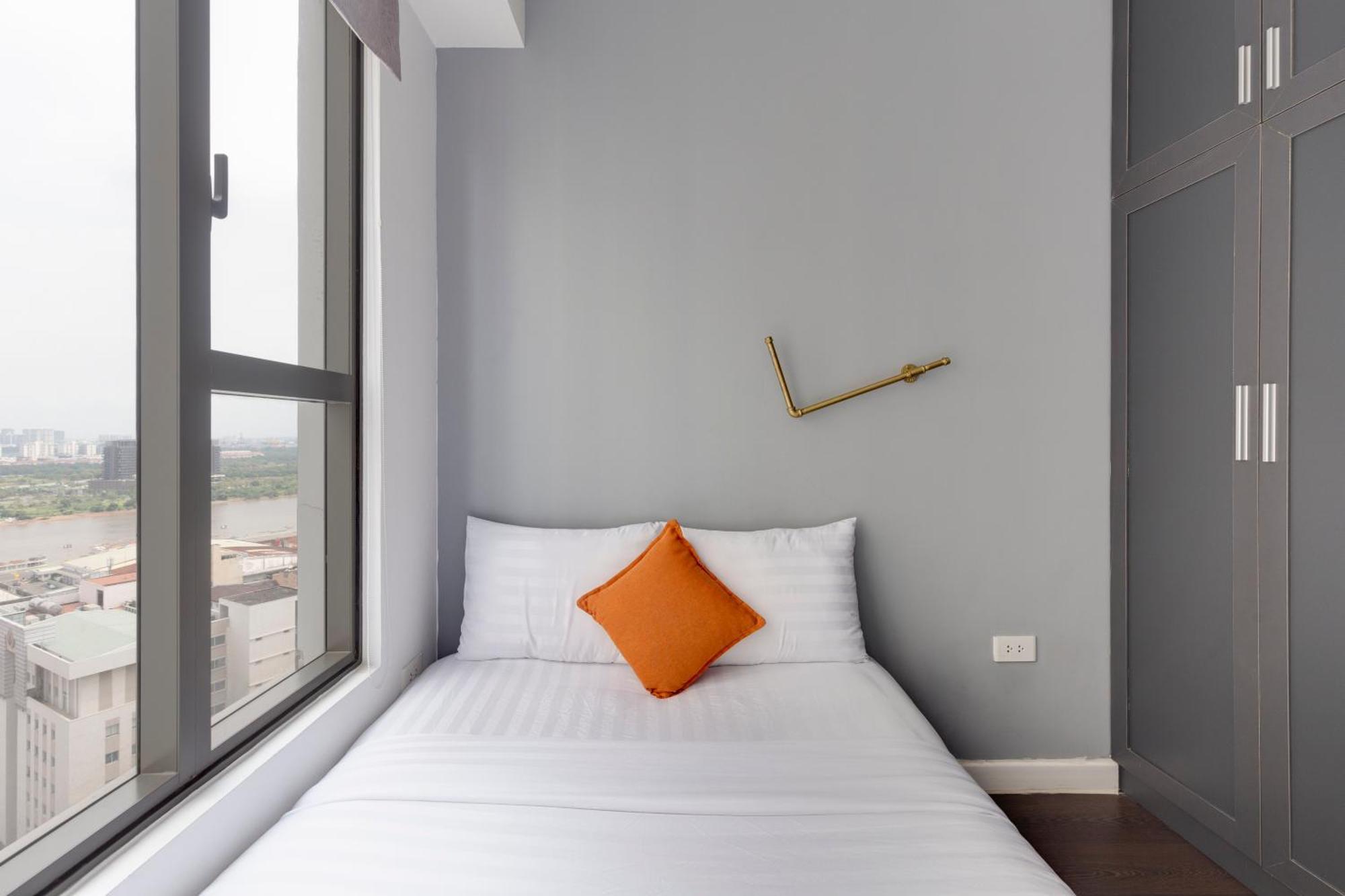 Smile Home Tresor Apartment - Modern Comfortable Ho-Chi-Minh-Stadt Exterior foto