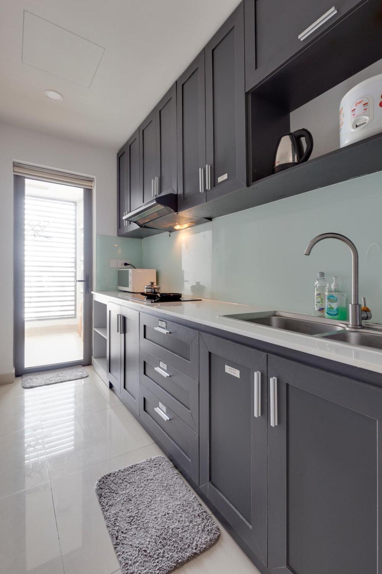 Smile Home Tresor Apartment - Modern Comfortable Ho-Chi-Minh-Stadt Exterior foto