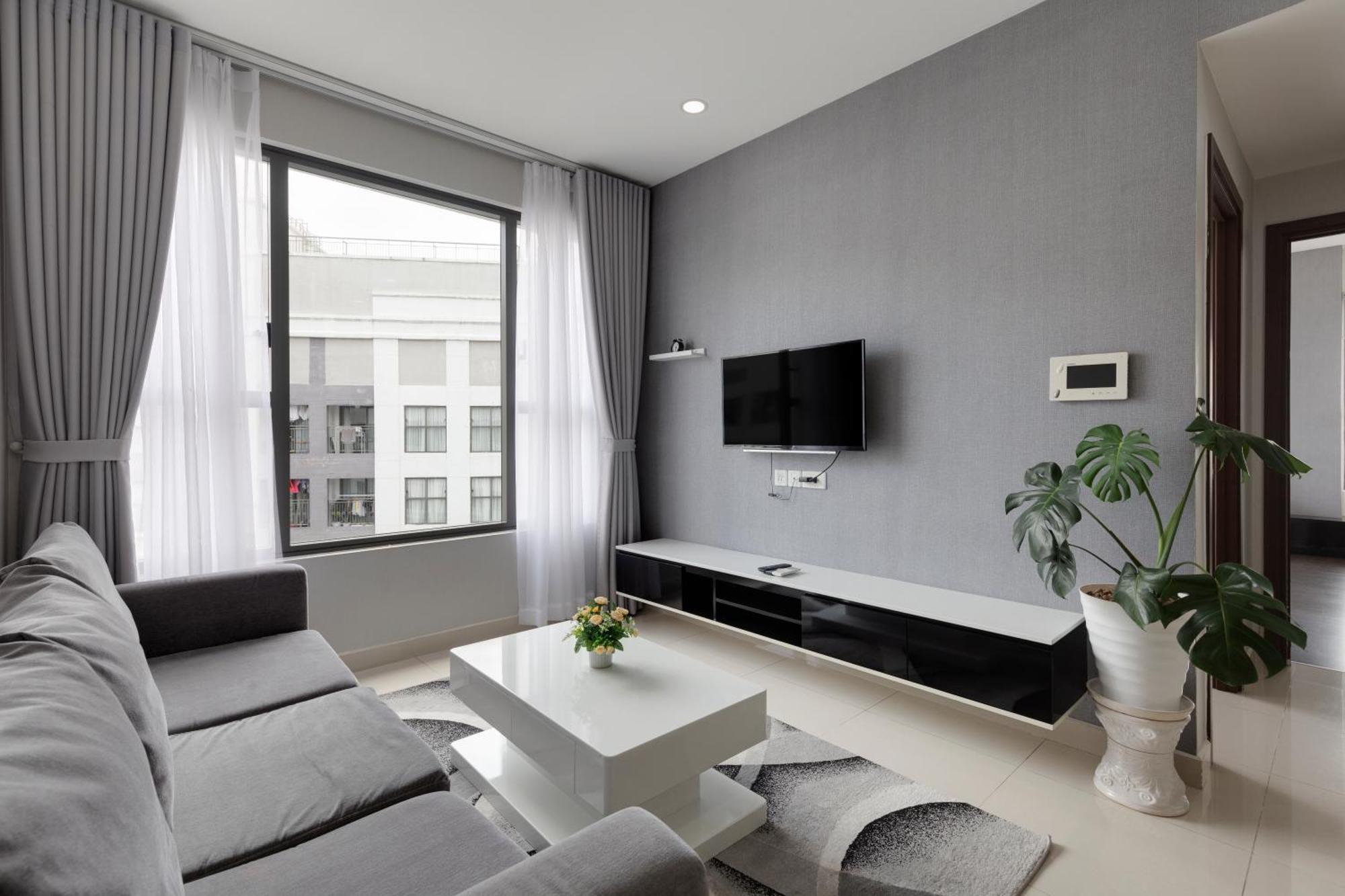 Smile Home Tresor Apartment - Modern Comfortable Ho-Chi-Minh-Stadt Exterior foto