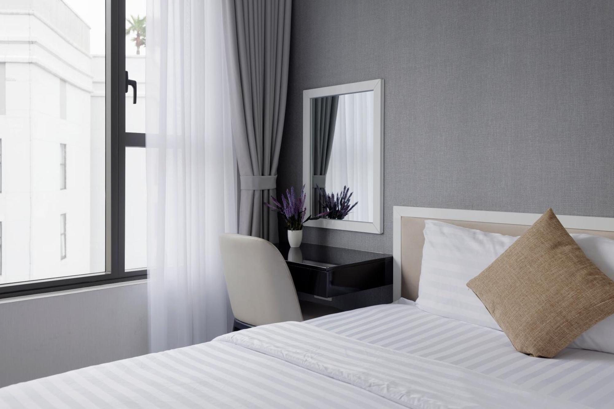 Smile Home Tresor Apartment - Modern Comfortable Ho-Chi-Minh-Stadt Exterior foto