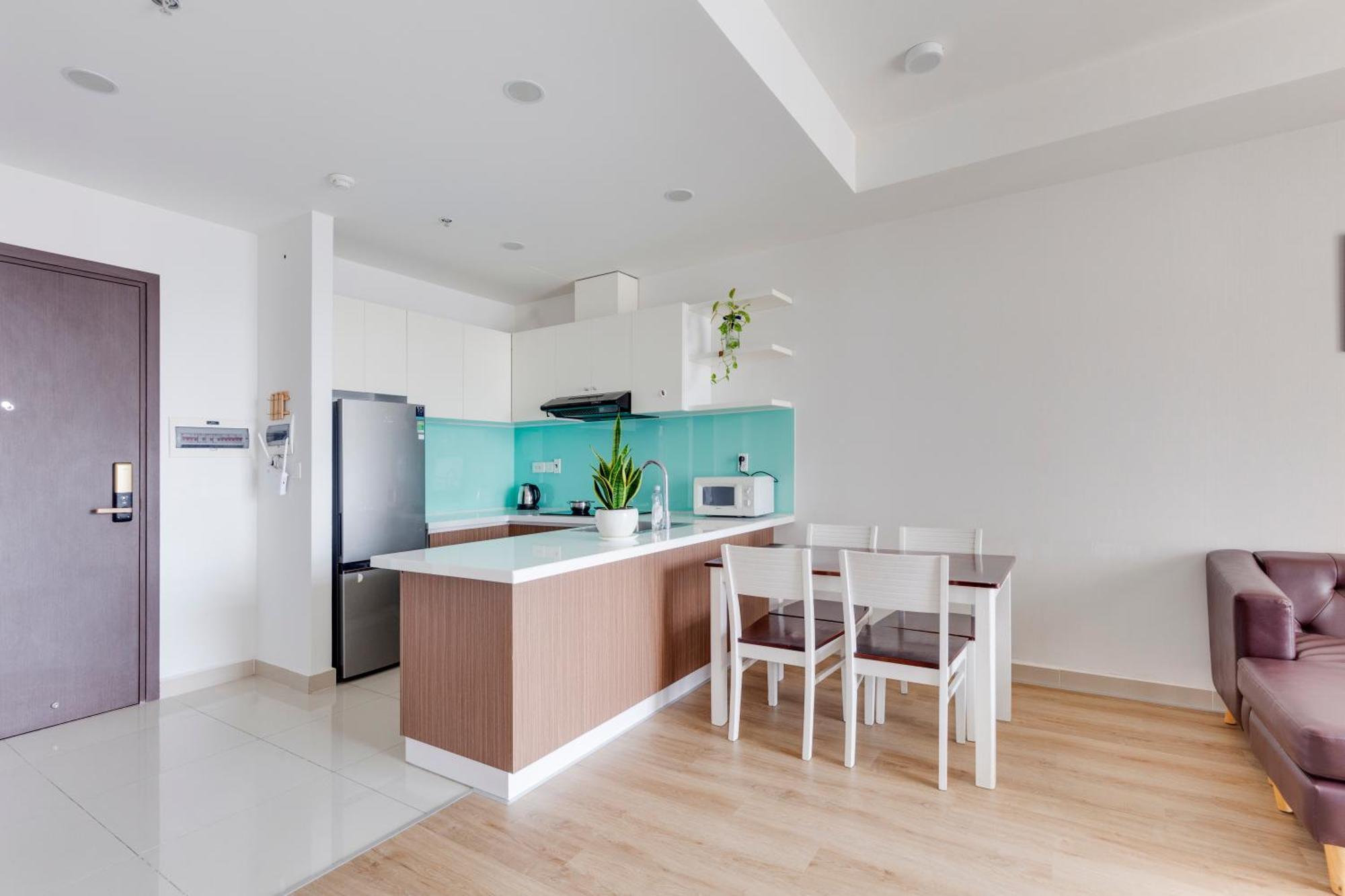 Smile Home Tresor Apartment - Modern Comfortable Ho-Chi-Minh-Stadt Exterior foto