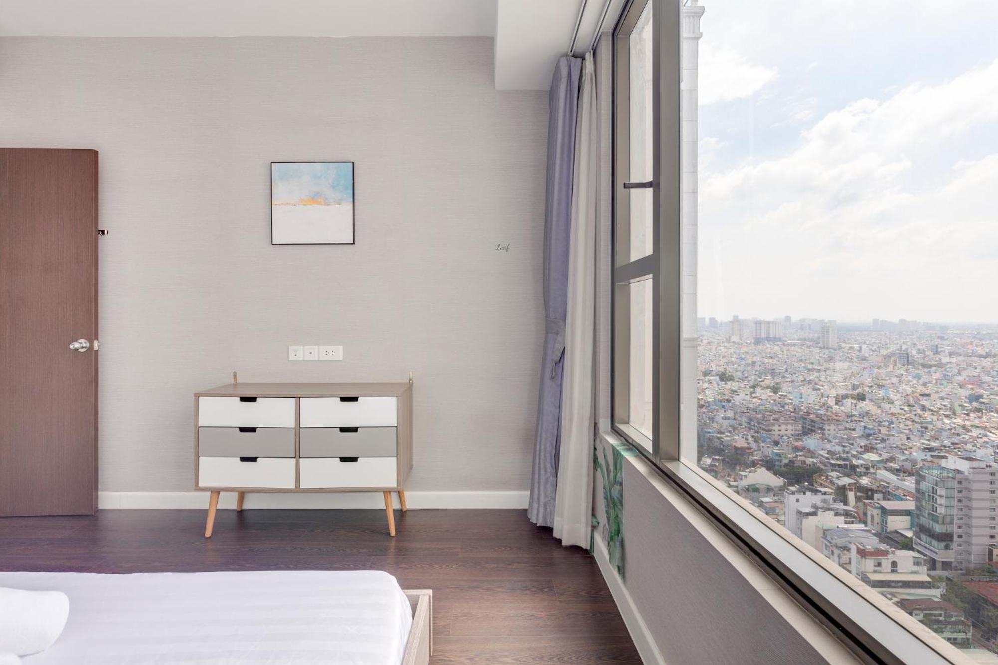 Smile Home Tresor Apartment - Modern Comfortable Ho-Chi-Minh-Stadt Exterior foto