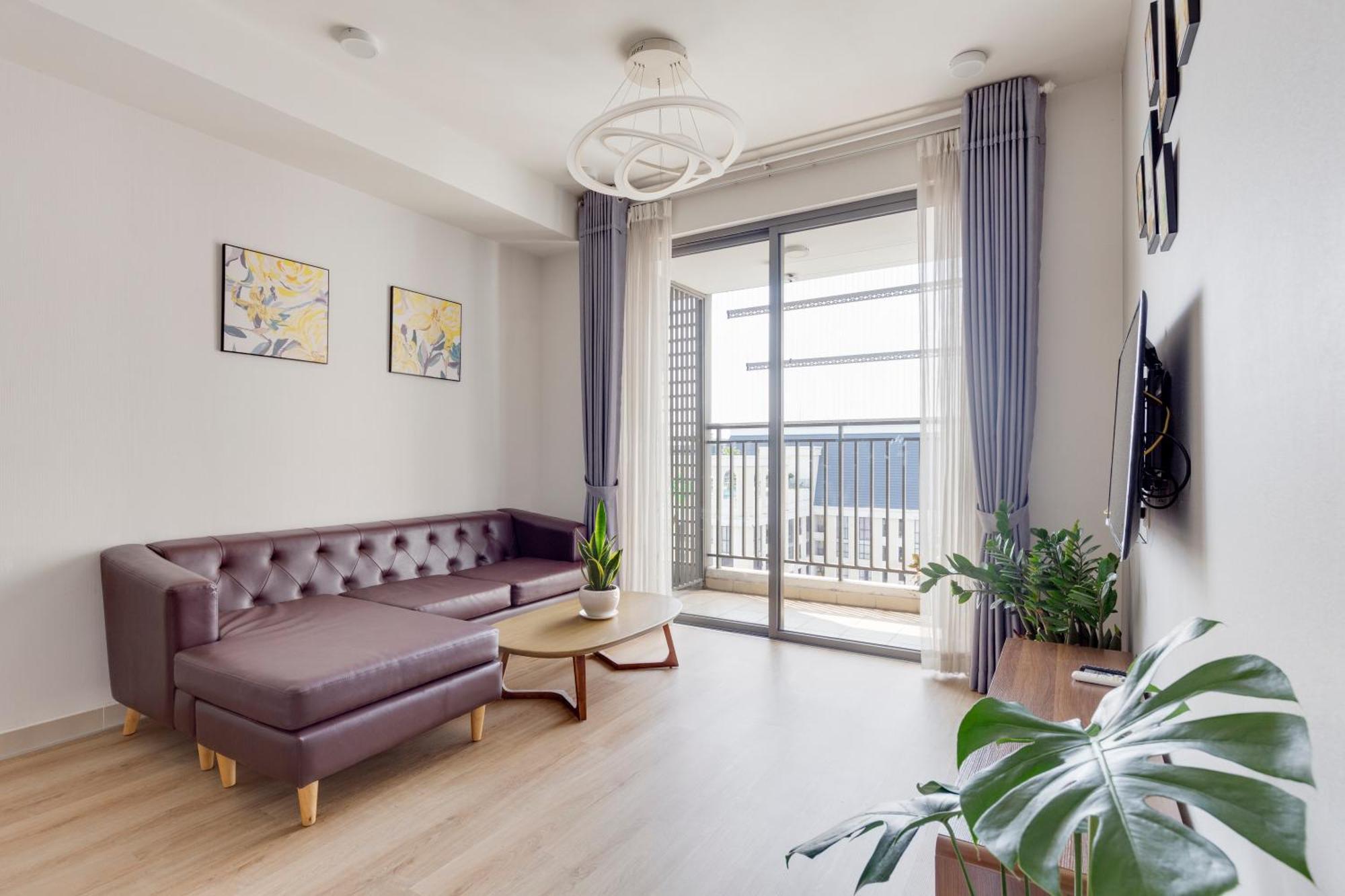 Smile Home Tresor Apartment - Modern Comfortable Ho-Chi-Minh-Stadt Exterior foto