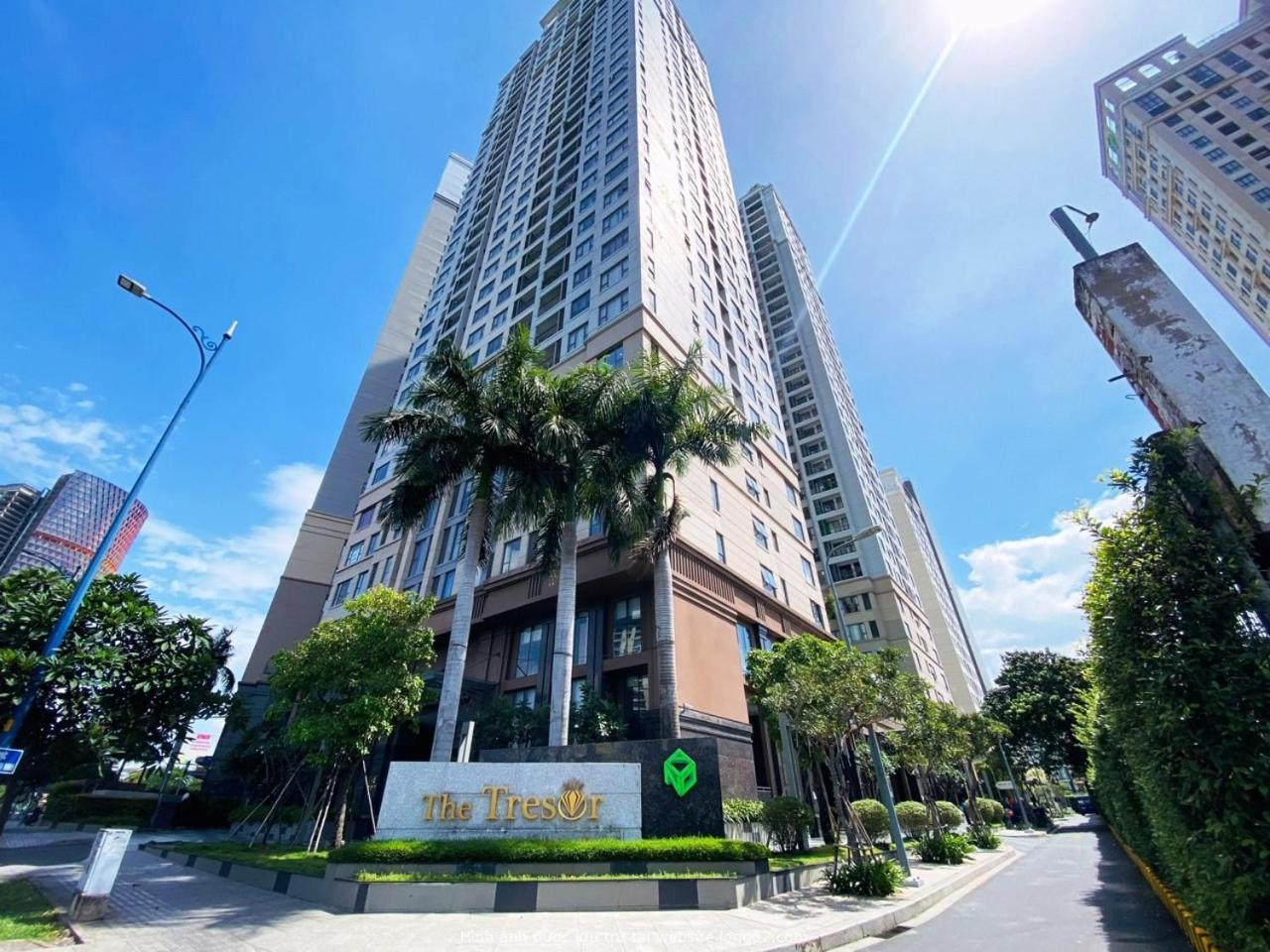 Smile Home Tresor Apartment - Modern Comfortable Ho-Chi-Minh-Stadt Exterior foto