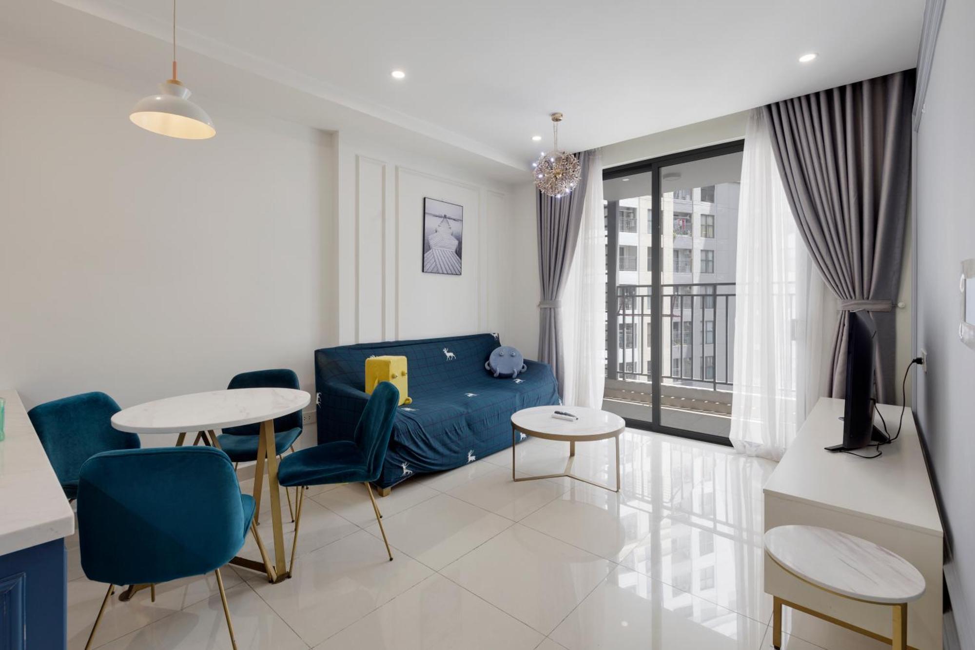 Smile Home Tresor Apartment - Modern Comfortable Ho-Chi-Minh-Stadt Exterior foto