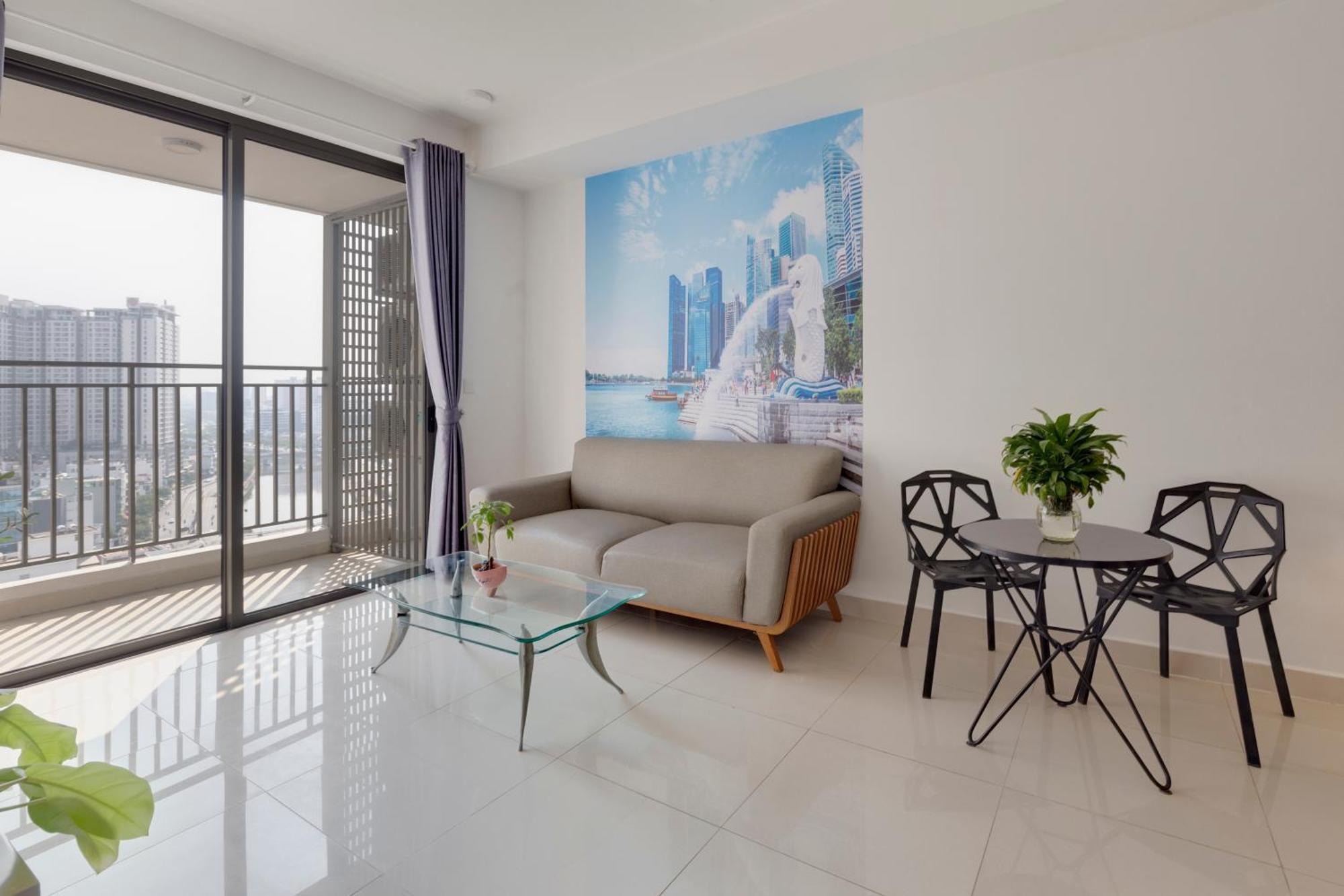 Smile Home Tresor Apartment - Modern Comfortable Ho-Chi-Minh-Stadt Exterior foto