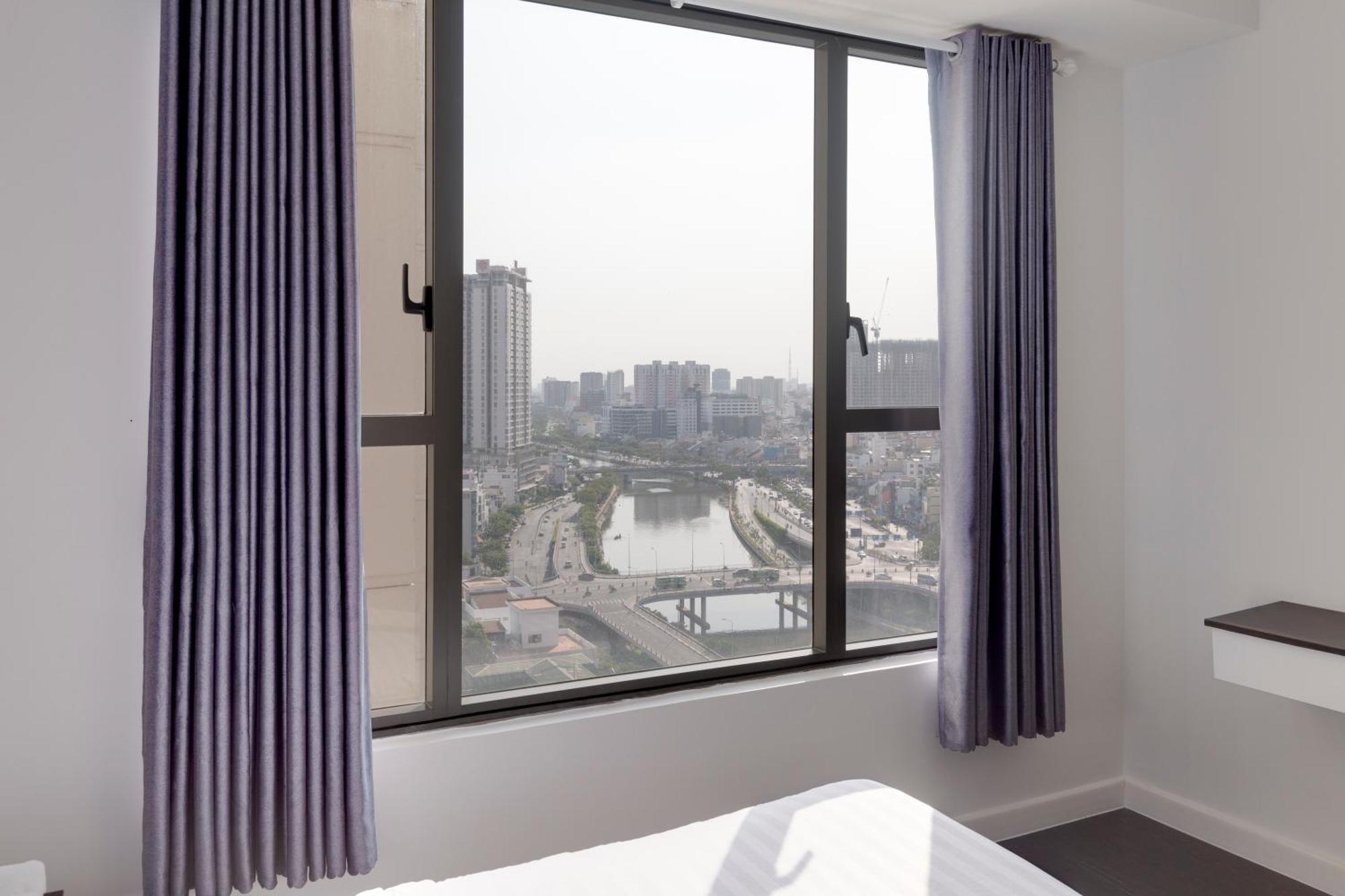 Smile Home Tresor Apartment - Modern Comfortable Ho-Chi-Minh-Stadt Exterior foto