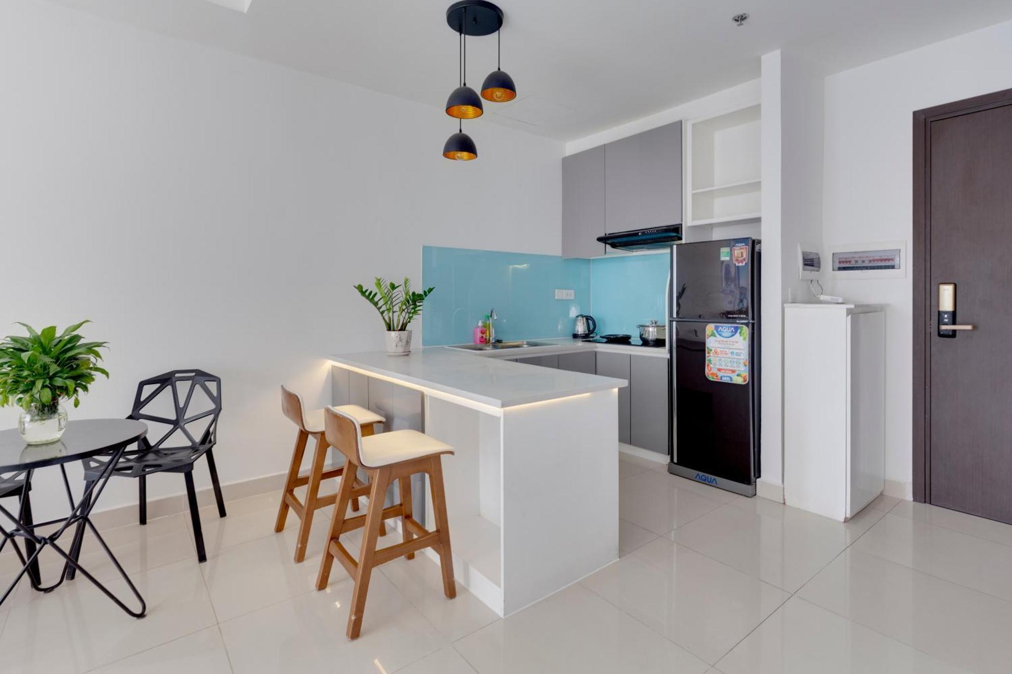 Smile Home Tresor Apartment - Modern Comfortable Ho-Chi-Minh-Stadt Exterior foto