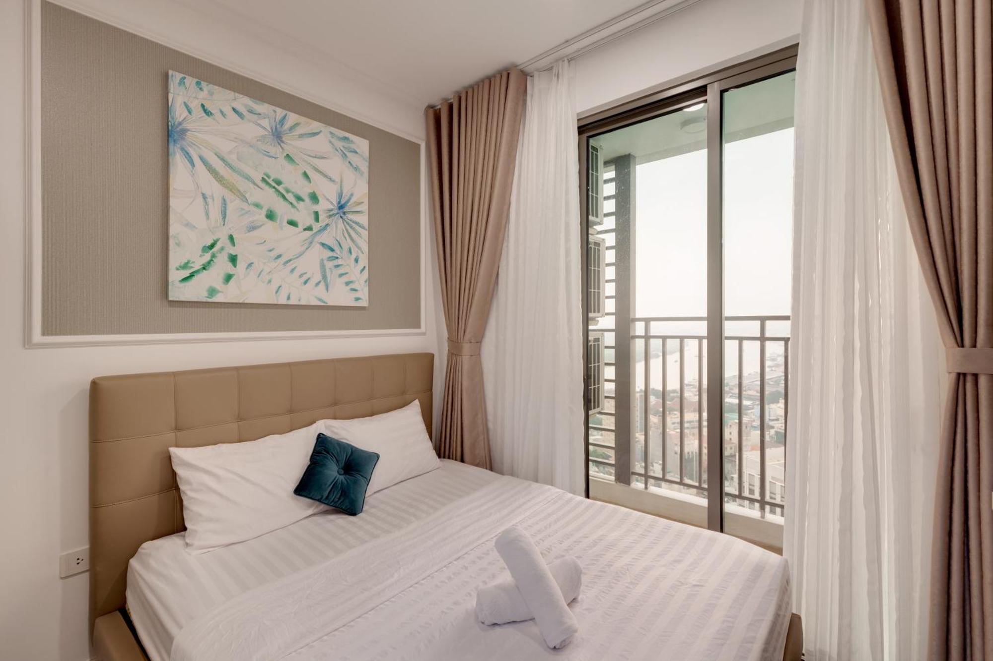 Smile Home Tresor Apartment - Modern Comfortable Ho-Chi-Minh-Stadt Exterior foto