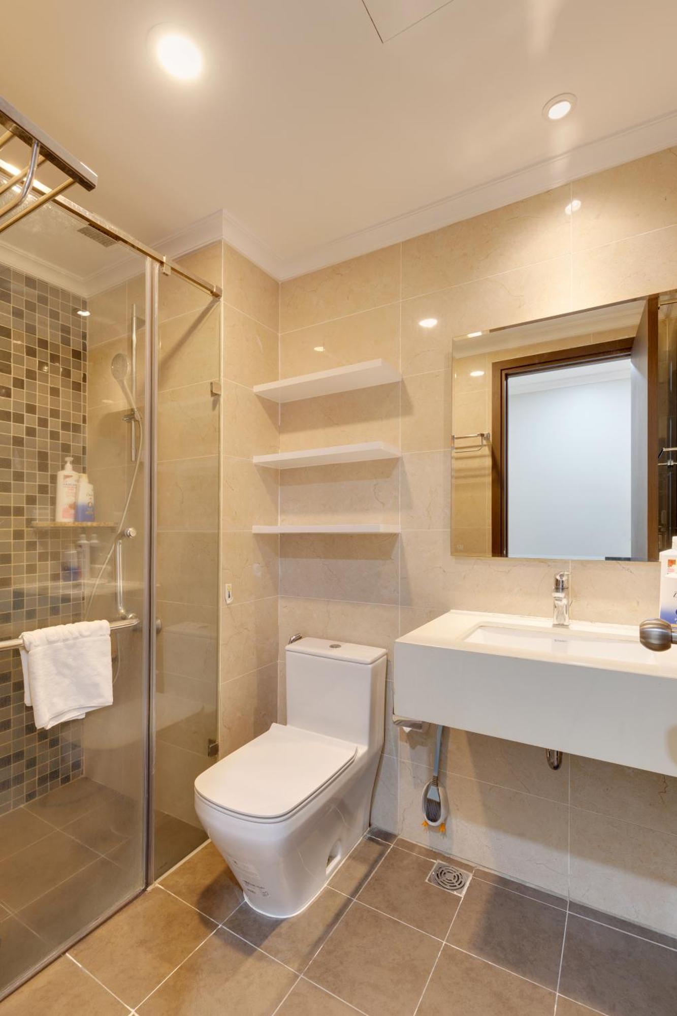Smile Home Tresor Apartment - Modern Comfortable Ho-Chi-Minh-Stadt Exterior foto