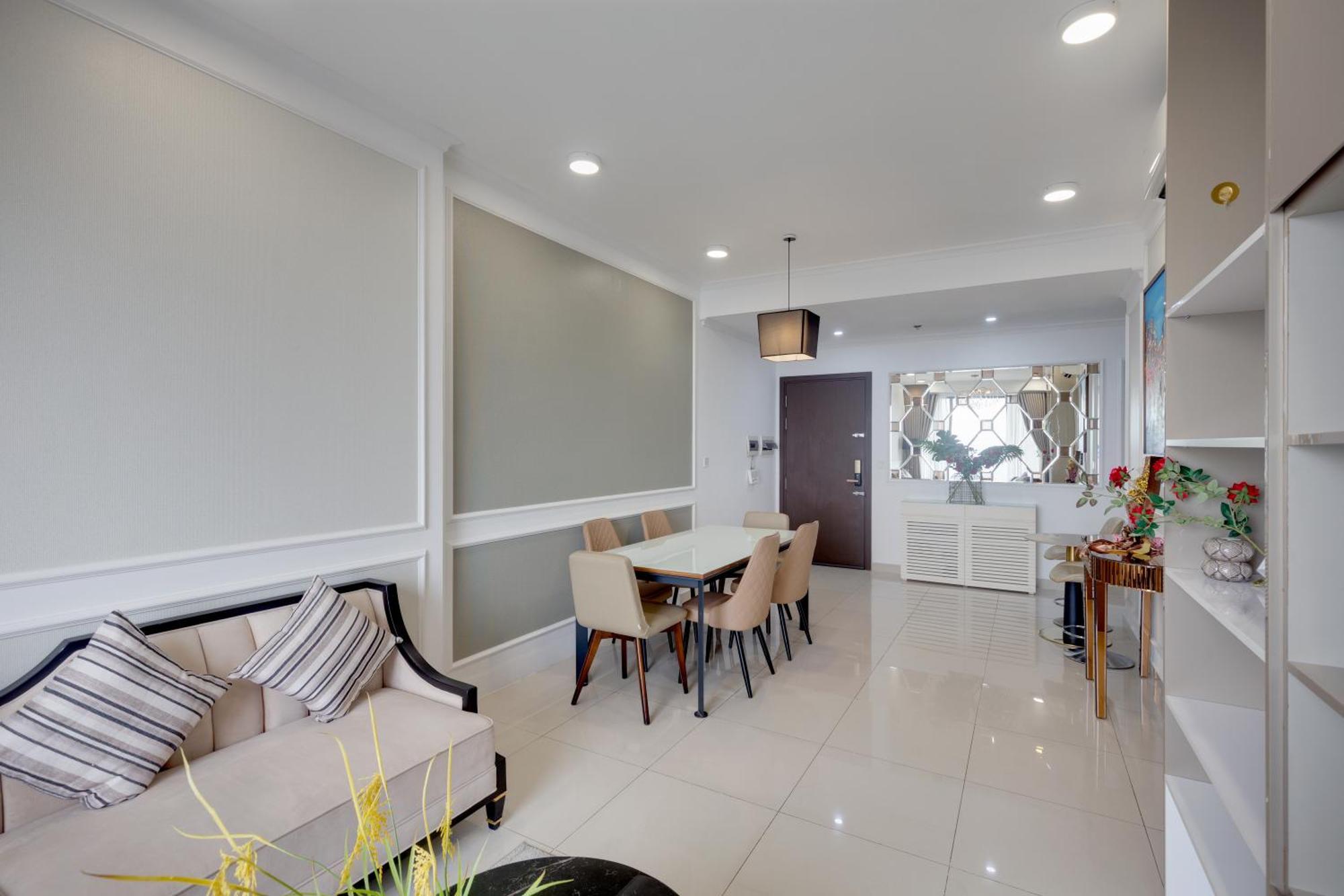 Smile Home Tresor Apartment - Modern Comfortable Ho-Chi-Minh-Stadt Exterior foto